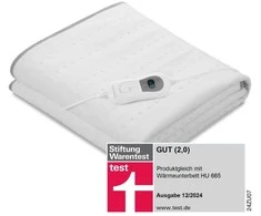Medisana HU 666 Underblanket 150x80 cm