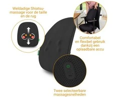 Shiatsu masažinė sėdynė Medisana MC 500