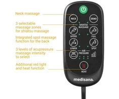 Medisana MC 825 Massage cushion