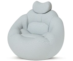 Medisana RS100 Bubble Sofa with Massage Pilkas