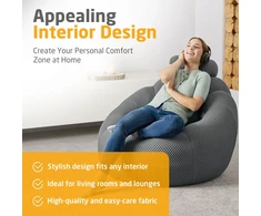 Medisana RS150 Bubble Sofa with Massage Dark pilkas