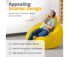 Medisana RS200 Bubble Sofa with Massage Geltona