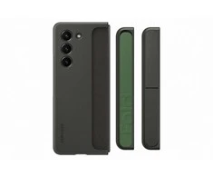 Samsung Galaxy Fold5 stovimas dangtelis su grafito dirželiu