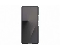 MF966CBEGWW Silikoninis dėklas Samsung Galaxy Fold7, Juodas
