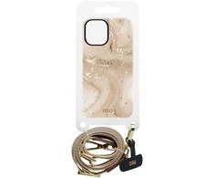 MIO Lanyard strap Gold Marble