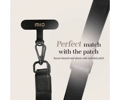 Dėklas MIO Lanyard strap Juodas