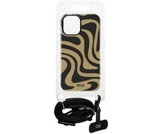 Dėklas MIO Lanyard strap Juodas