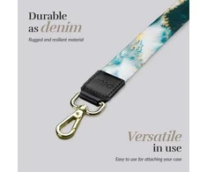 MIO Lanyard strap Žalias Marble