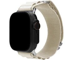 Mobilize Nylon Watch Band - Alpine - Titanium Connector - for Apple 38/40/41mm - Starlight