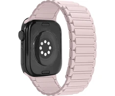 Mobilize Silicon Watch Band - Magnetic - for Apple 38/40/41mm - Rožinė