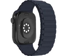 Mobilize Silicon Watch Band - Magnetic - for Apple 42/44/45/49mm - Mėlyna
