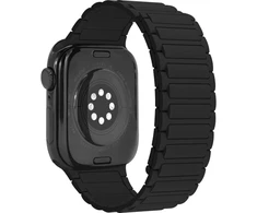 Mobilize Silicon Watch Band - Magnetic - for Apple 42/44/45/49mm - Juodas