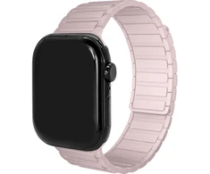 Mobilize silikoninė magnetinė laikrodžio apyrankė Apple 38/40/41 mm laikrodžiui - Rožinė