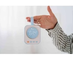 Momini TwinPump dvigubas belaidis elektrinis pientraukis