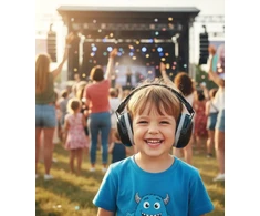 Momini kids noise-reducing earmuffs Milo Juodas