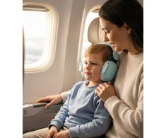 Momini kids noise-reducing earmuffs Milo Mėlyna