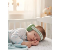Momini kids noise-reducing earmuffs Mimi Žalias