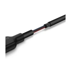 mophie Chargestream USB-C į USB-C laidas 3m Juodas