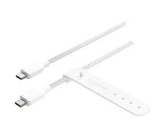 „Mophie Chargestream“ USB-C–USB-C laidas, 1 m, Baltas