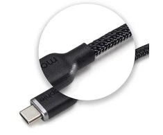 mophie Chargestream USB-C į USB-C laidas 2m Juodas