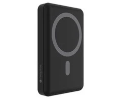 „Mophie Essentials“ magnetinė belaidė nešiojama baterija, 10000 mAh, Juodas
