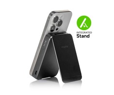 „Mophie Essentials“ magnetinė belaidė nešiojama baterija, 10000 mAh, Juodas