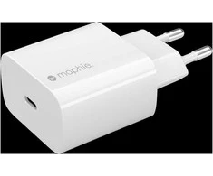 Mophie Gan Charger USB-C 30W (balta)