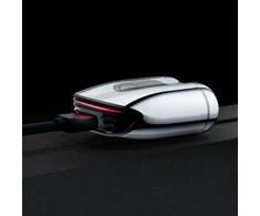 Barzdaskutė MZCP021 Metz Super Car Shaver, Sidabrinis.