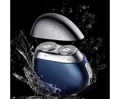 Barzdaskutė MZPS021 Metz Firm stone Shaver, Navy Mėlyna.