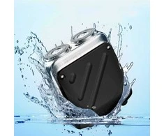 MZXZ021 Metz Traveller Shaver, Juodas.