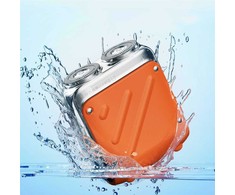 Barzdaskutė MZXZ021 Metz Traveller Shaver, Oranžinis.