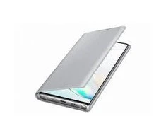 Samsung Galaxy Note10 LED View dėklas (Sidabrinis) NN970PSE 