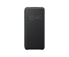 Dėklas NN980PBE LED vaizdo dangtelis, skirtas Samsung Galaxy Note 20 / Note 20 5G (Juodas)