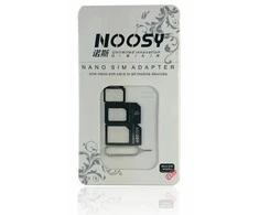 Noosy Sim kortelės adapteris 3 in 1