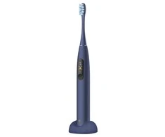 Elektrinis dantų šepetėlis Oclean X Pro, mėlynas (Navy Blue)
