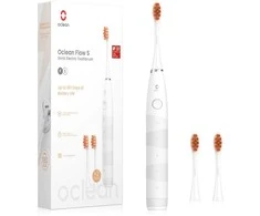Oclean Elektrinis dantų šepetėlis Flow S Baltas