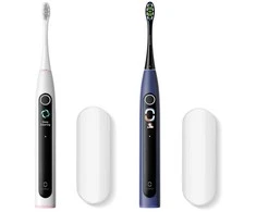 Oclean Elektrinis dantų šepetėlis X Lite S Duo Set