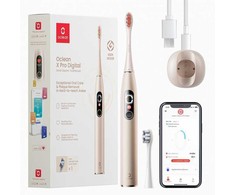 Oclean Elektrinis dantų šepetėlis X Pro Digital Gold
