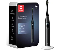 Oclean Elektrinis dantų šepetėlis X Pro Elite Juodas