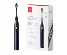 Oclean Elektrinis dantų šepetėlis X Pro Digital Mėlyna
