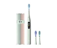 Oclean Elektrinis dantų šepetėlis X Ultra 20 S Žalias