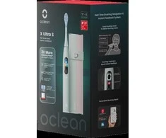 Oclean Elektrinis dantų šepetėlis X Ultra Set Žalias EOL