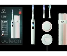 Oclean Elektrinis dantų šepetėlis X Ultra Set Žalias EOL