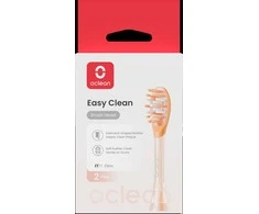 Oclean Šepetėlio galvutė Ease 2 pcs P1K2 Oranžinis