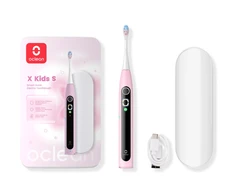 Oclean X Kids S Elektrinis dantų šepetėlis Rožinė