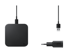 Belaidžio įkrovimo padas Samsung EP-P1300TBEGEU, juodas