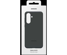PA366CBEGWW Silikoninis dėklas Samsung Galaxy A36, Juodas