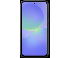 PA366CBEGWW Silikoninis dėklas Samsung Galaxy A36, Juodas