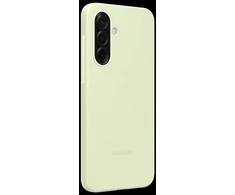 PA366CGEGWW Silikoninis dėklas Samsung Galaxy A36, Light Žalias
