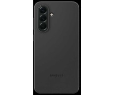 PA566CBEGWW Silikoninis dėklas Samsung Galaxy A56, Juodas